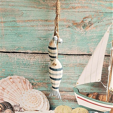 Pestisori din lemn in dungi [5]