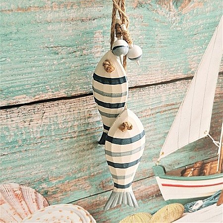 Pestisori din lemn in dungi [3]