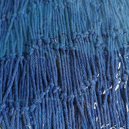 Plasa de pescuit decorativa bleumarin [1]