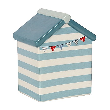 Pușculiță din ceramică în formă de cabană de plajă – 12,2x9x10,5 cm [1]