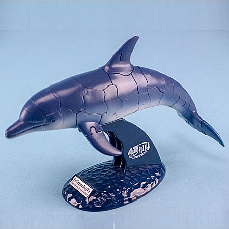 DECORATIUNI - Puzzle 3D delfin, 19cm