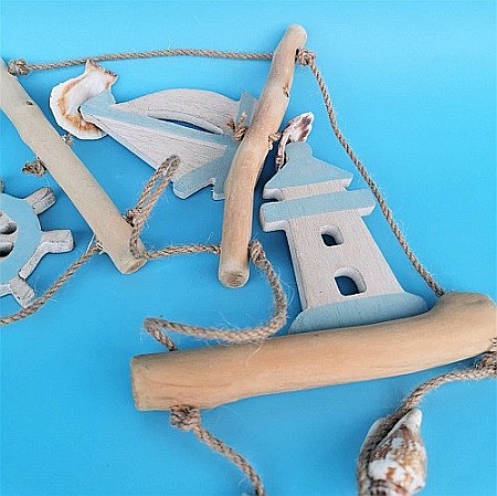Scara cu decor nautic, 60 cm [3]