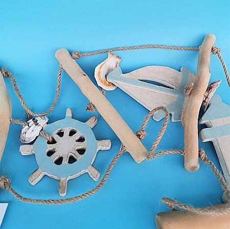 Scara cu decor nautic, 60 cm [2]