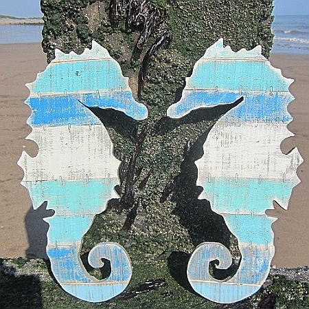 Set 2 Caluti de mare din lemn [0]