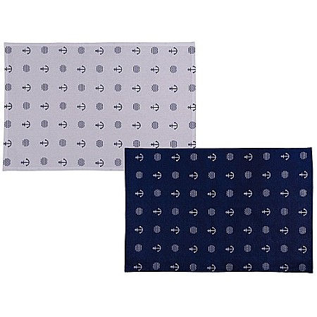 Textile - Set 2 prosoape bucatarie ancore