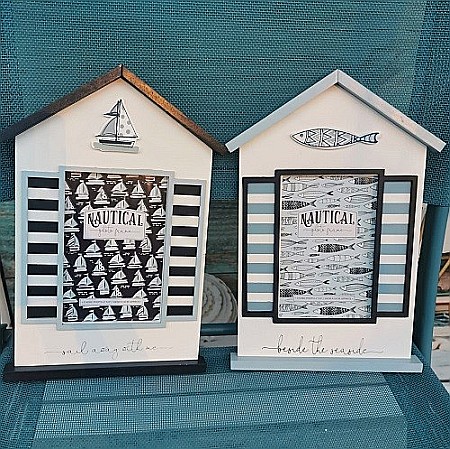 Set 2 rame foto Beach Huts [1]