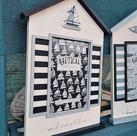 Set 2 rame foto Beach Huts [3]
