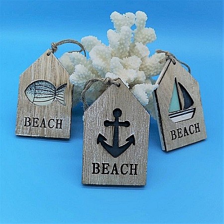 Set 3 decoratiuni din lemn [4]