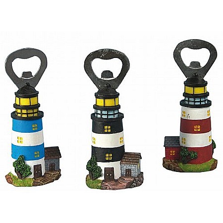 Set 3 Deschizatoare de sticle Far de coasta