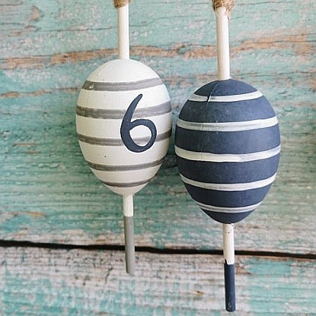 Set 3 plute decorative [2]