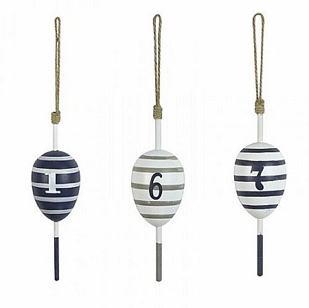Decoratiuni - Set 3 plute decorative