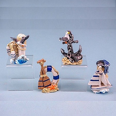 Set 4 mini decoratiuni marine [0]