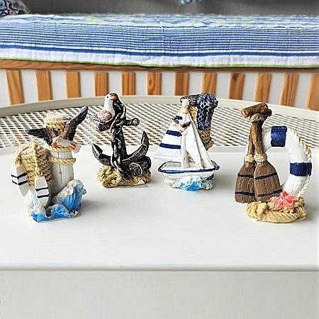 Set 4 mini decoratiuni marine [1]