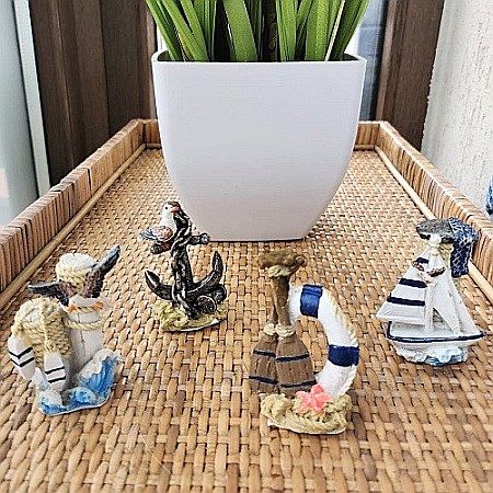 Set 4 mini decoratiuni marine [7]