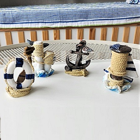 Set 4 mini decoratiuni marine [6]