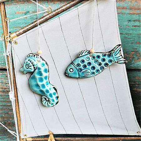 Set ceramica Calut si Peste [3]