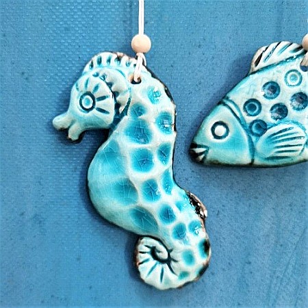 Set ceramica Calut si Peste [2]