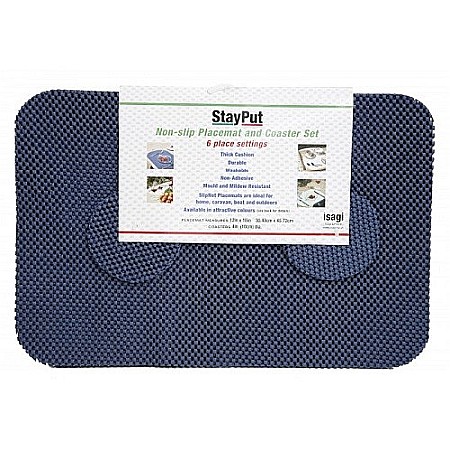 BUCATARIE - Set coastere si individualuri anti-alunecare