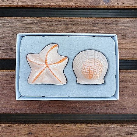 Set solnite sare si piper Shell [3]