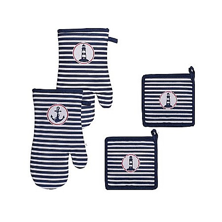 Textile - Set textile bucatarie Nautic