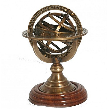 Diverse obiecte decorative - Sfera armilara