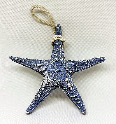 Stea de mare din rasina culoare bleu [0]
