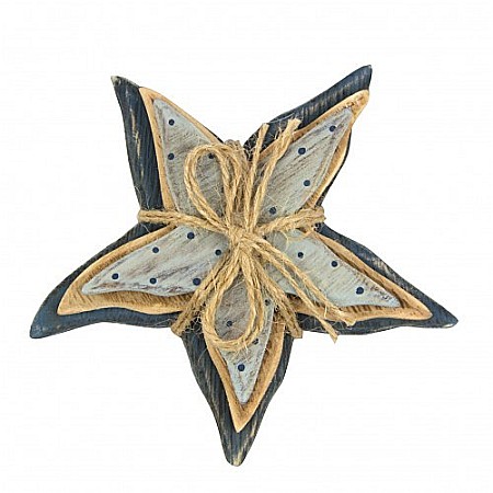 Diverse obiecte decorative - Stele de mare din lemn