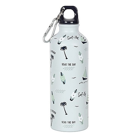 Ceainice si recipiente - Sticla apa  “Seas the day“, din aluminiu, 500ml