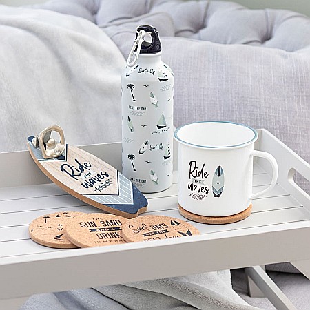 Sticla apa  “Seas the day“, din aluminiu, 500ml [1]