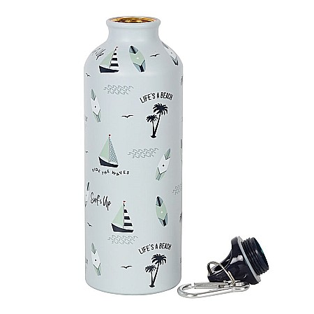 Sticla apa  “Seas the day“, din aluminiu, 500ml [2]