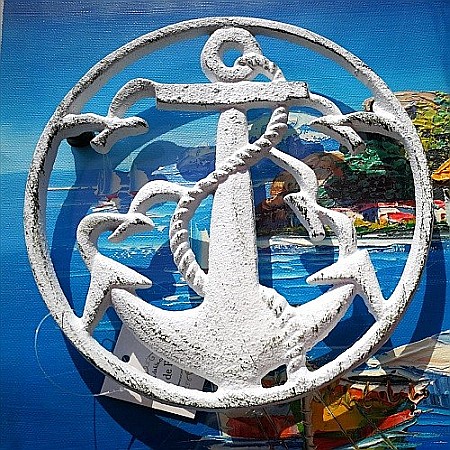 Suport cratite din fonta Ancora [2]