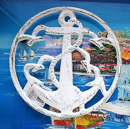 Suport cratite din fonta Ancora [0]