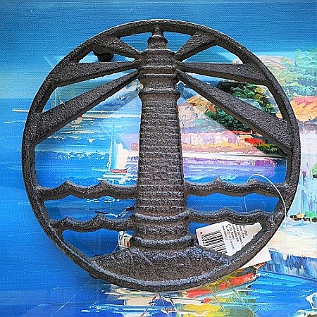 BUCATARIE - Suport cratite din fonta Far de coasta
