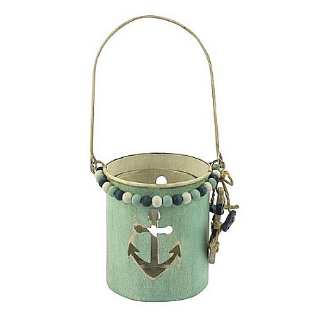 Suport lumanare metalic Ancora [0]