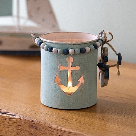 Suport lumanare metalic Ancora [3]