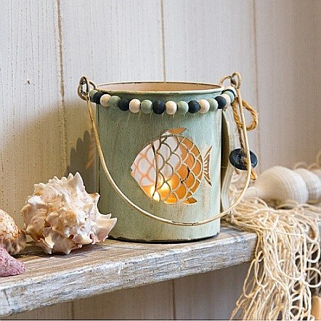 Suport lumanare metalic Pestisor [2]