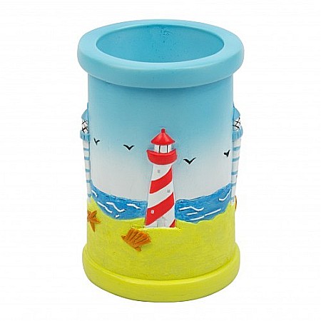 ACCESORII - Suport pixuri/creioane/periute cu tematica marina