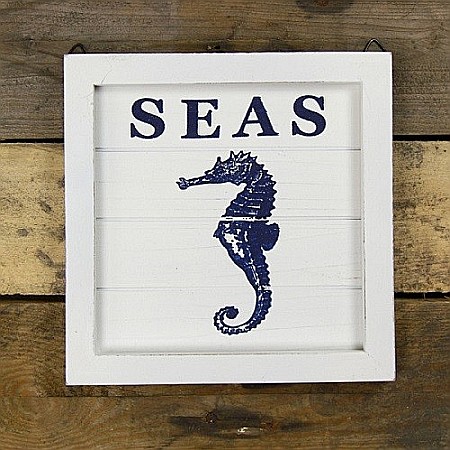 Tablou "Calut de mare" ,lemn, 20cm [2]