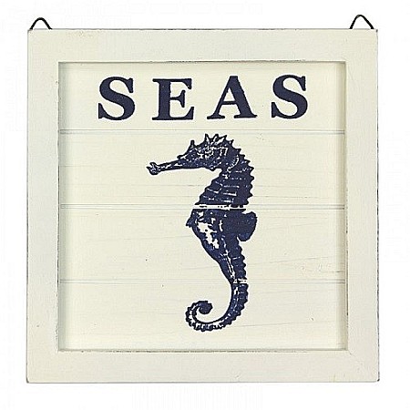 Tablouri - Tablou "Calut de mare" ,lemn, 20cm