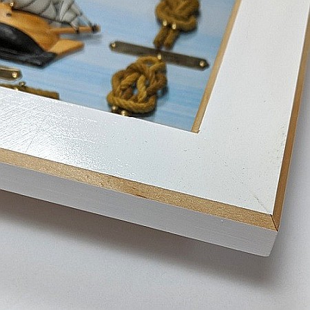 Tablou Noduri Marinaresti alb [1]