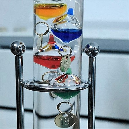 Termometru Galileo cu suport [1]