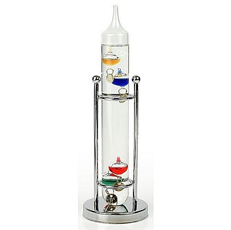 Termometru Galileo cu suport [0]