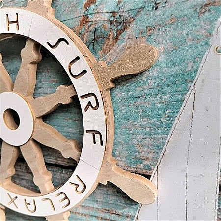 Timona decorativa Beach [2]