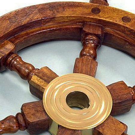 Timona decorativa din lemn, 60cm [1]