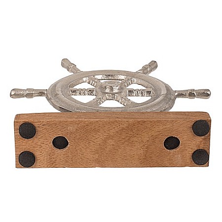 Timona gri pe suport lemn [2]