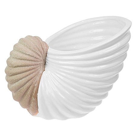 Vaze si boluri - Vaza tip melc, 16x12x10cm