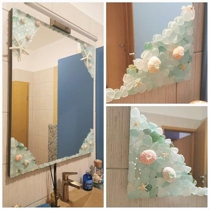 Găsești greu decorațiuni marine adaptate băii tale? Încearcă să le faci singur!