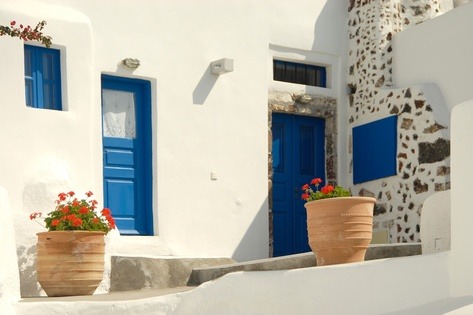 Amenajarea casei în stil mediteranean