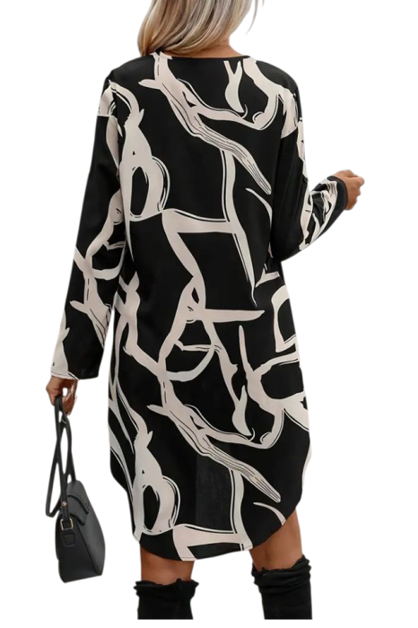 Rochie cu decolteu V [5]