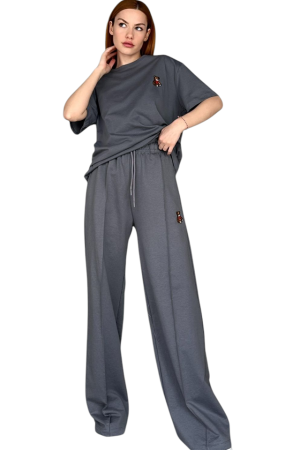 Treninguri - Compleuri - Trening bumbac Grey Bear